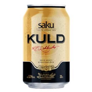 Saku Kuld 0,33l